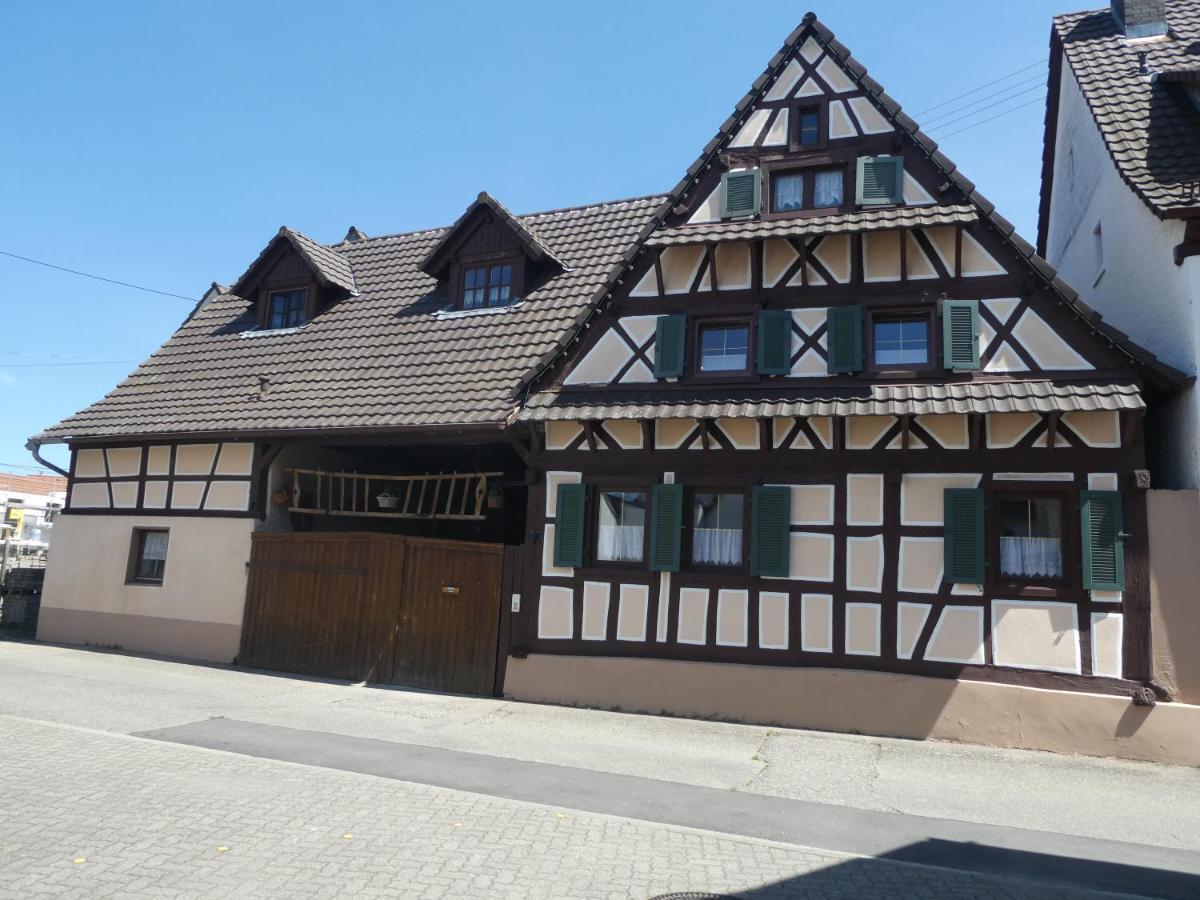 S' Moose Hof Apartamento Weisweil  Exterior foto